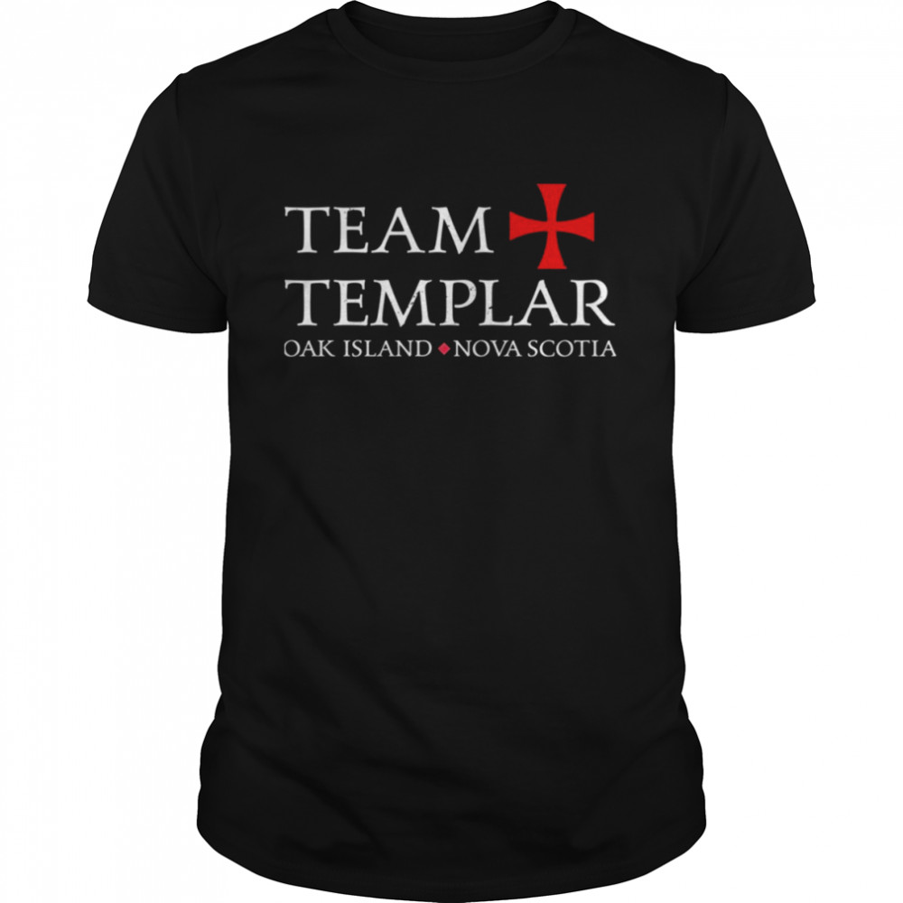 Design Team Templar Funny Oak Island Treasure shirt