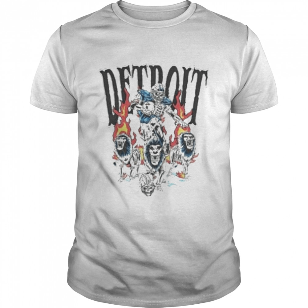 Detroit lions coalition 2022 shirt