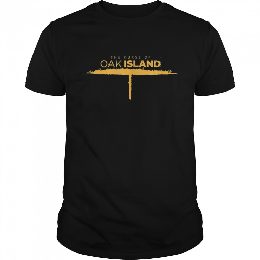 Discovery Reality Show The Curse Of Oak Island Logo shirt