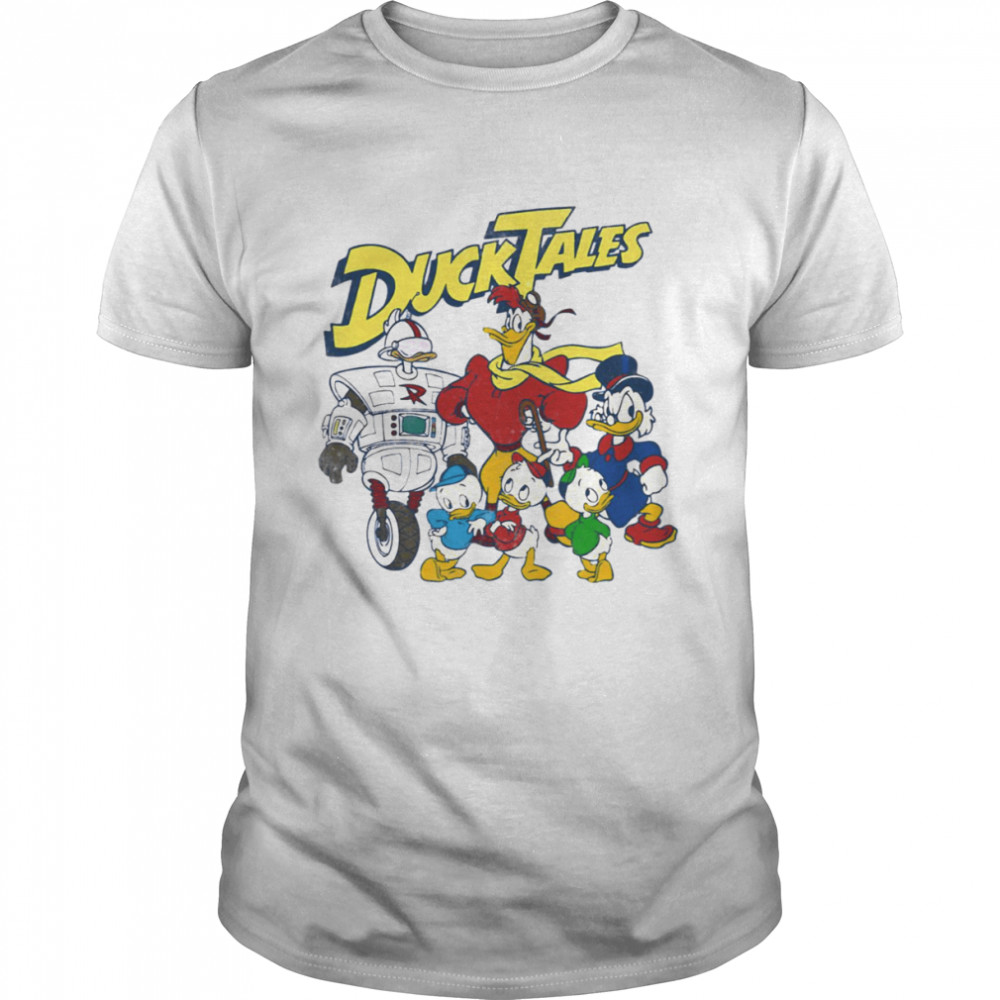 Disney Donald Ducktales Vintage shirt