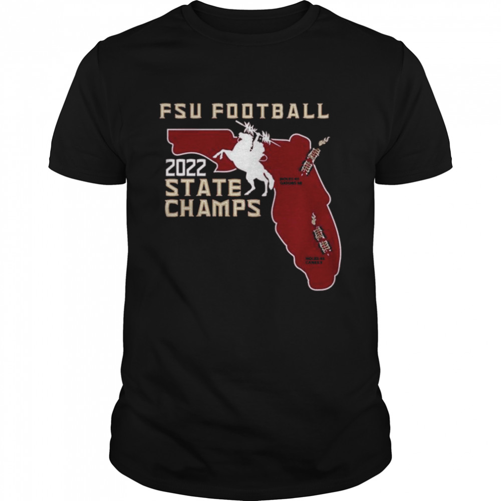 Florida State Seminoles Football 2022 State Champions shirt