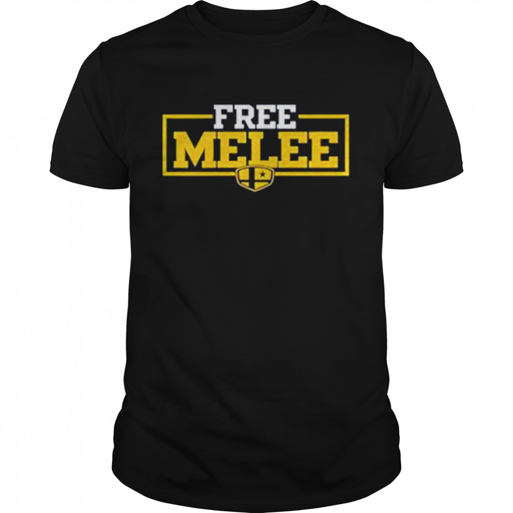 Free Melee logo shirt