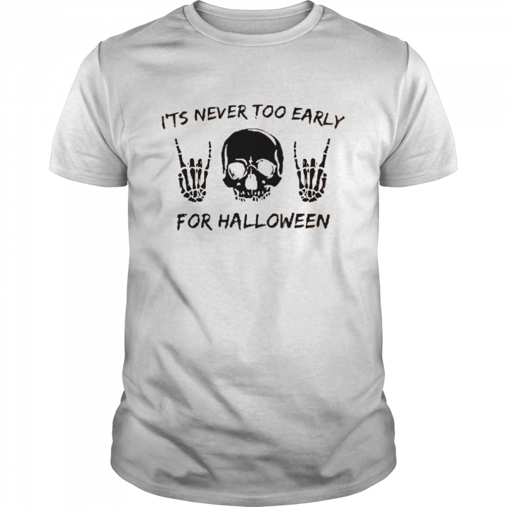 Halloween Skull Shirt