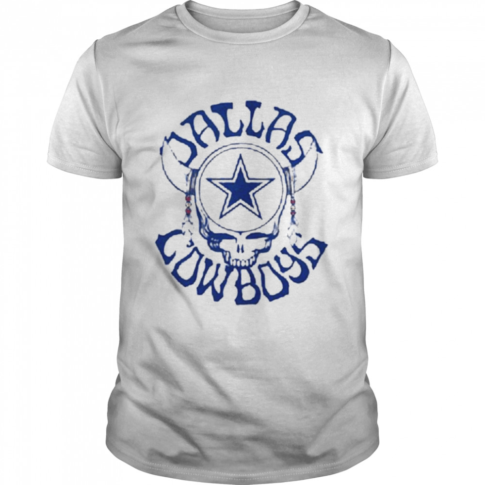 Homage Dallas Cowboys Grateful Dead 2022 Shirt