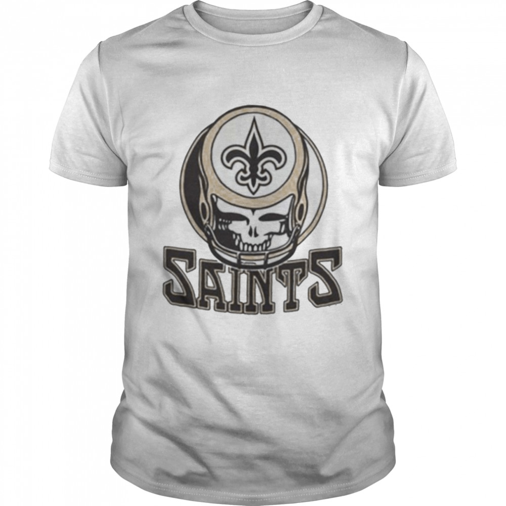 Homage New Orleans Saints Grateful Dead 2022 Shirt