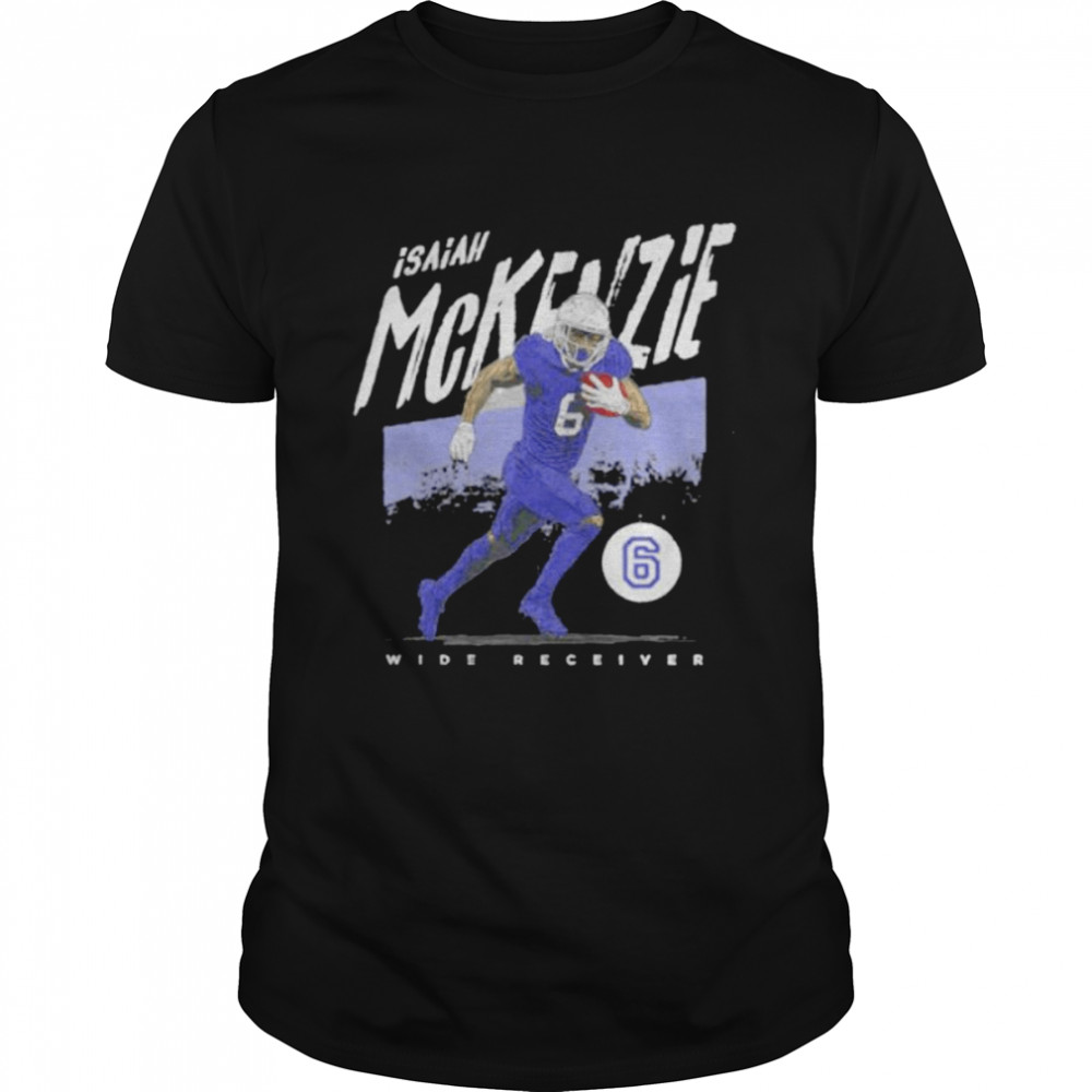 isaiah McKenzie Buffalo Bills wide receiver shirt