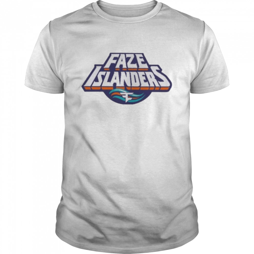 Isles gaming team faze islanders shirt