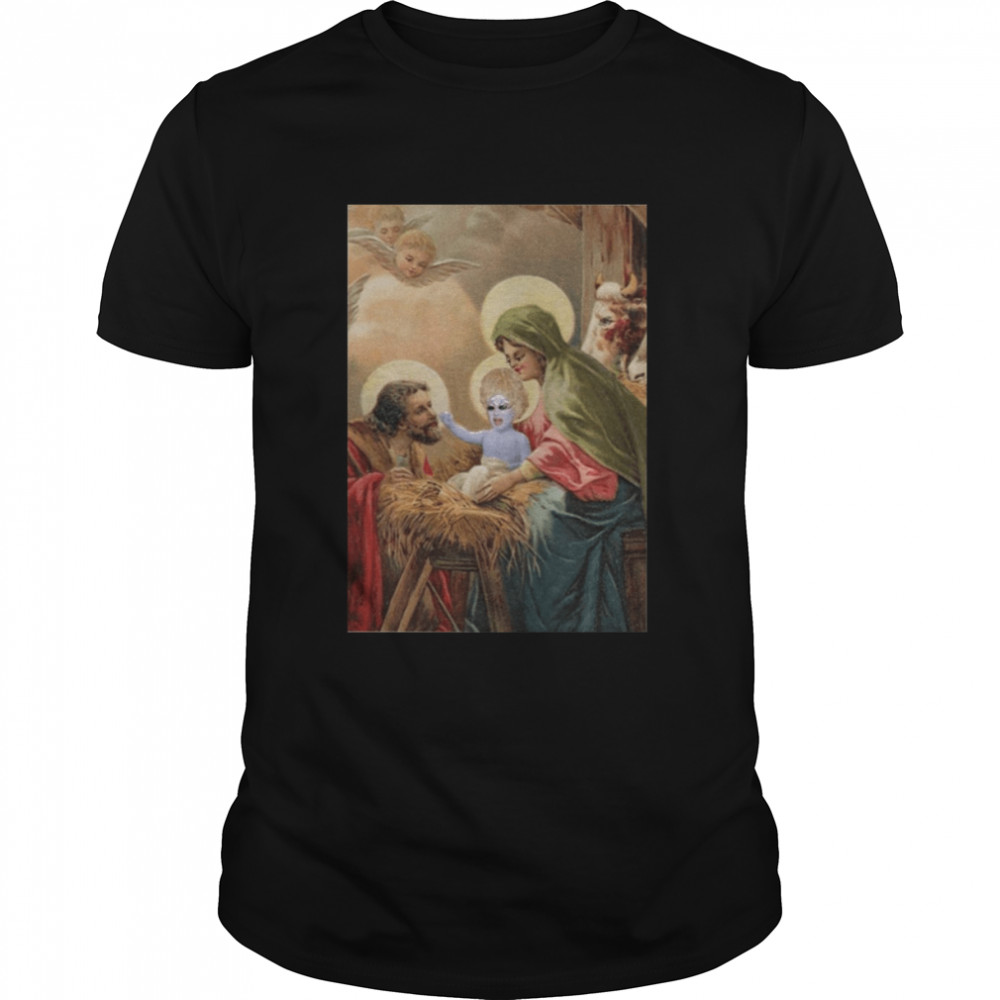 Juno birch nativity T-shirt