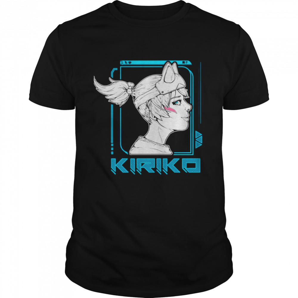 Kiriko Overwatch Neon shirt