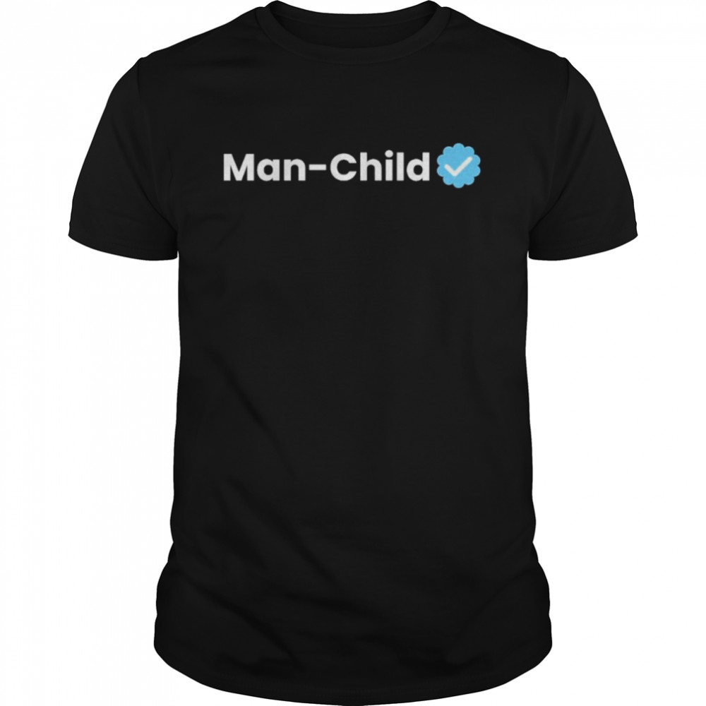 Man-Child Twitter Shirt