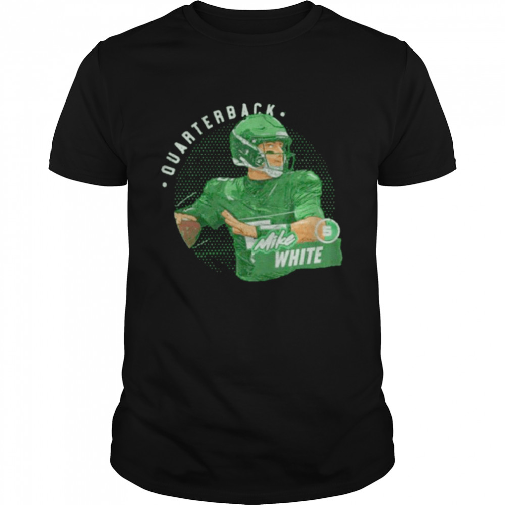 mike White quarterback New York Jets shirt