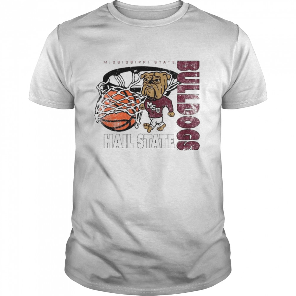 Mississippi State Bulldogs Hgail State Alley Oop T-shirt