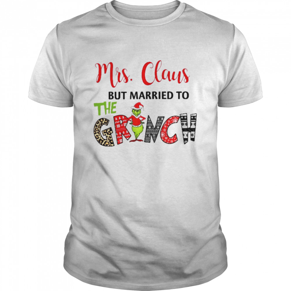 Mrs Claus Shirt