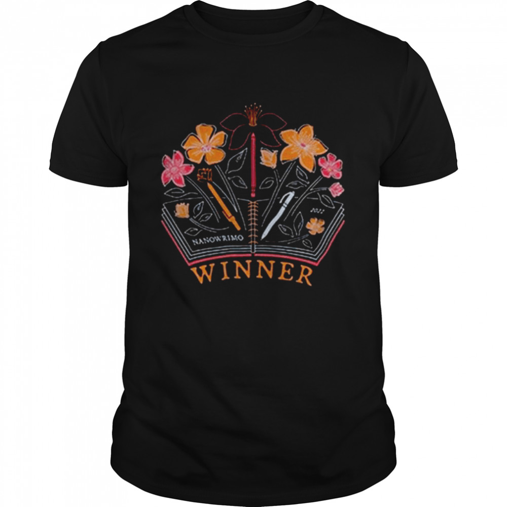 NaNoWriMo 2022 Winner Shirt