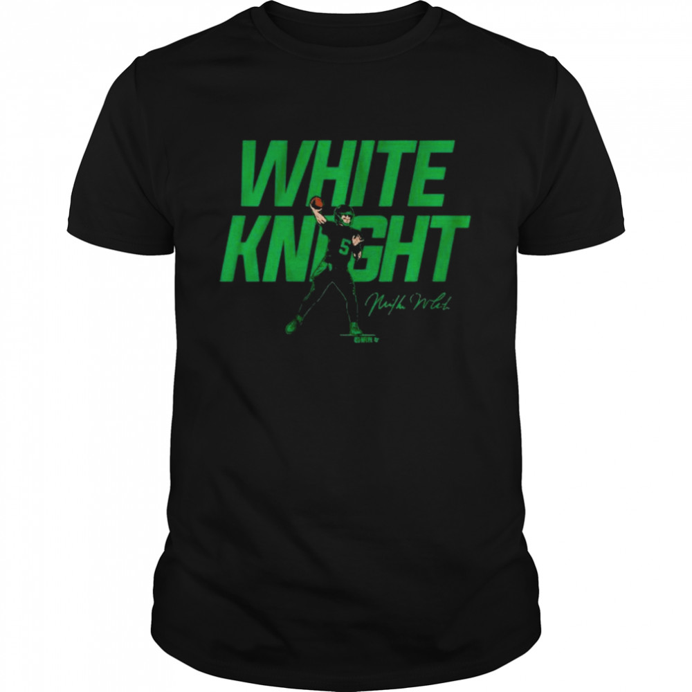 New York Jets Mike White Knight Signature Shirt