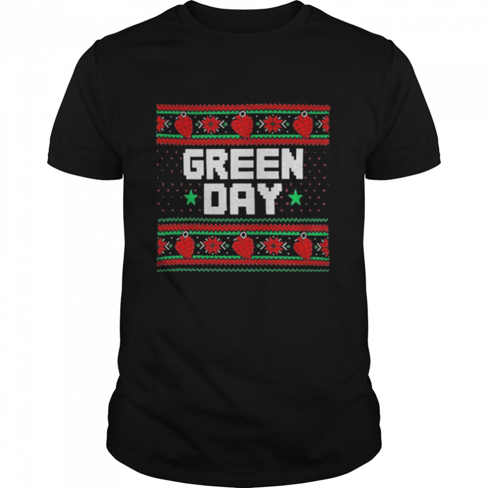 Original green Day Holiday 2022 shirt