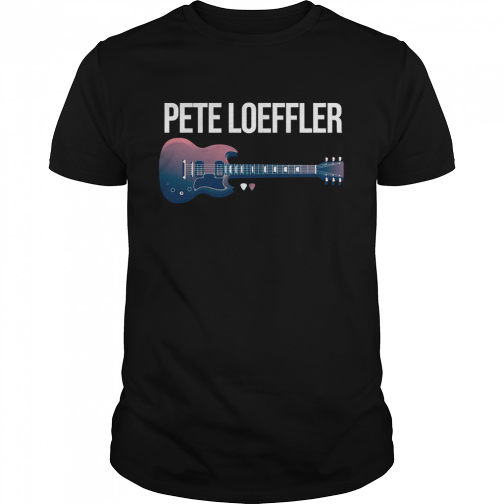 Pete Loeffler Guitar Design shirt