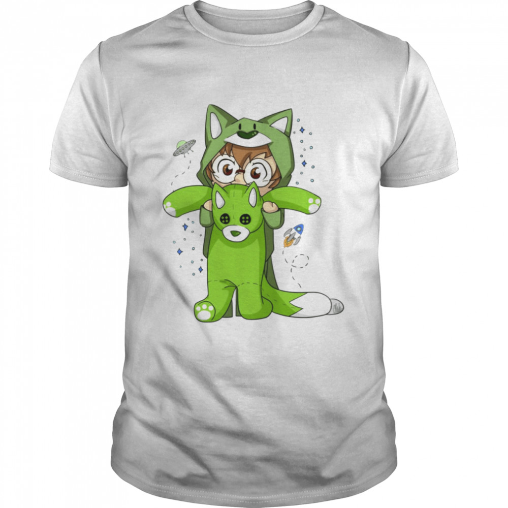 Pidge Chibi Bear Voltron shirt