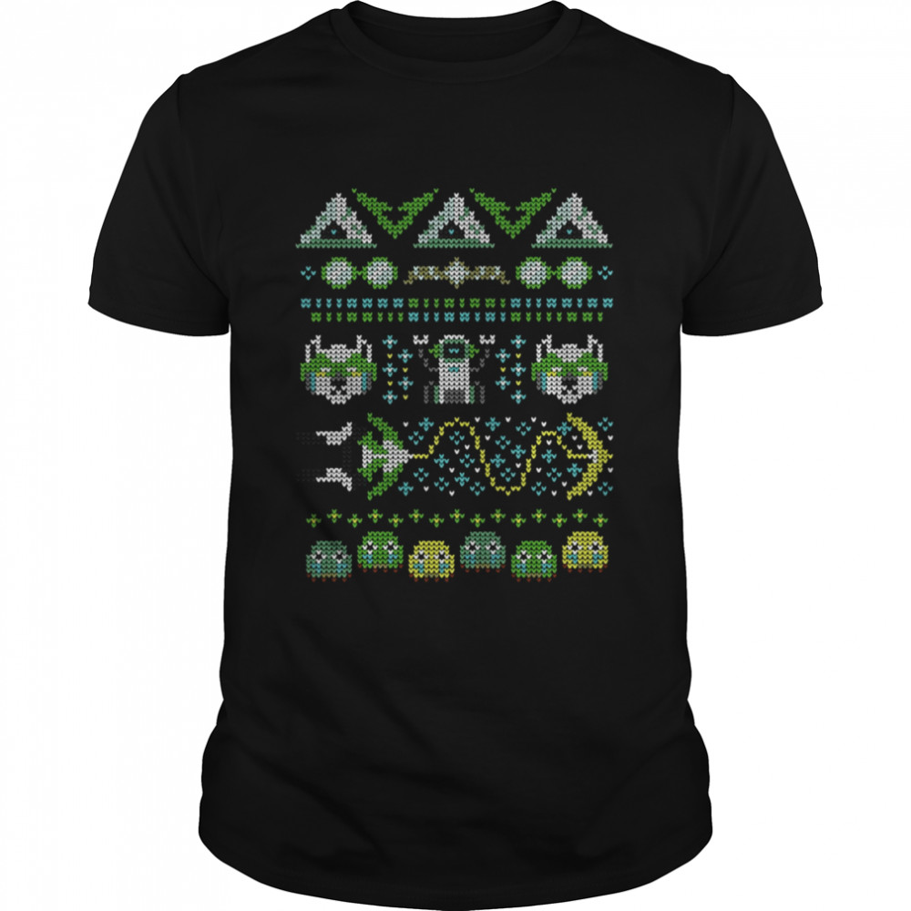 Pidge’s Ugly Holiday Chritsmas Voltron shirt