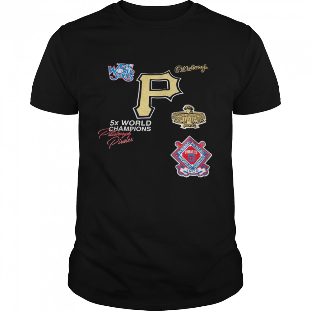 Pittsburgh Pirates Pro Standard Championship Shirt