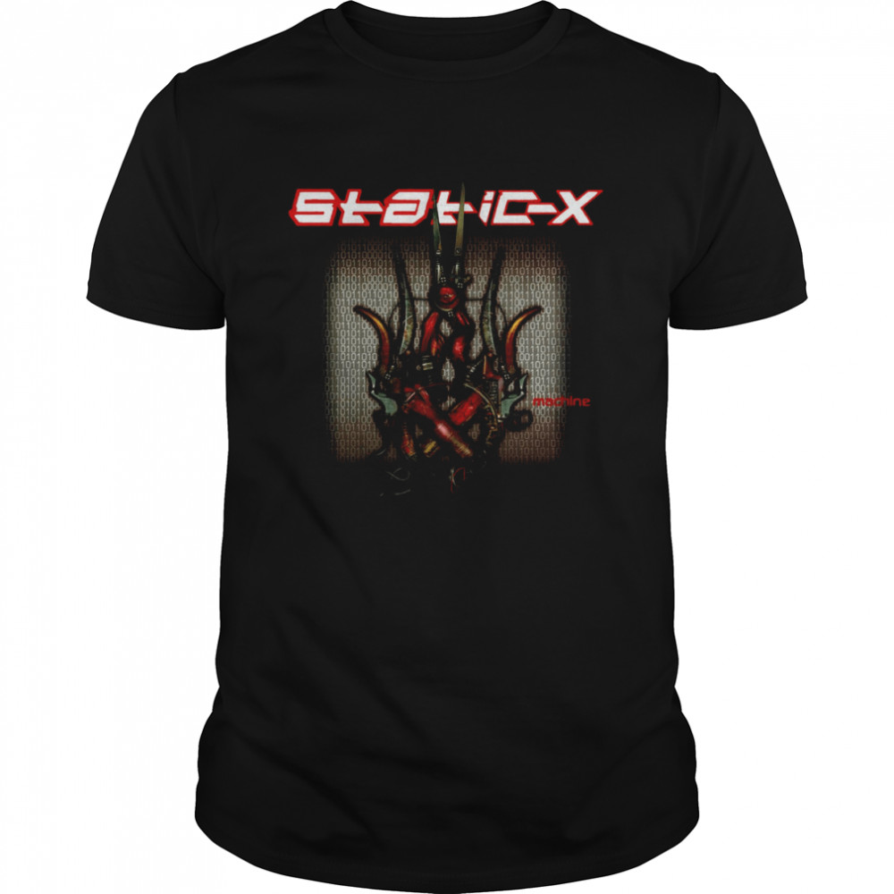 Project Regeneration Static X shirt