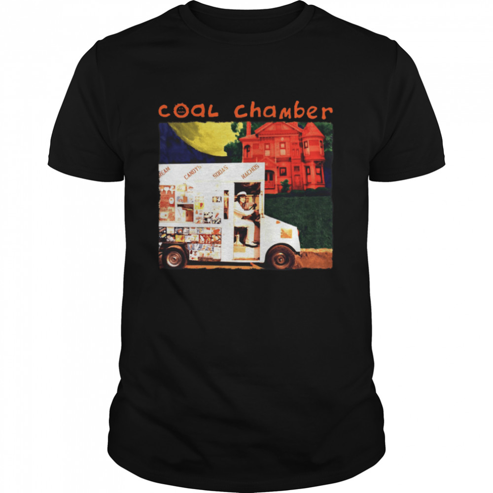 Retro Album Cover Coal Chamber shirt