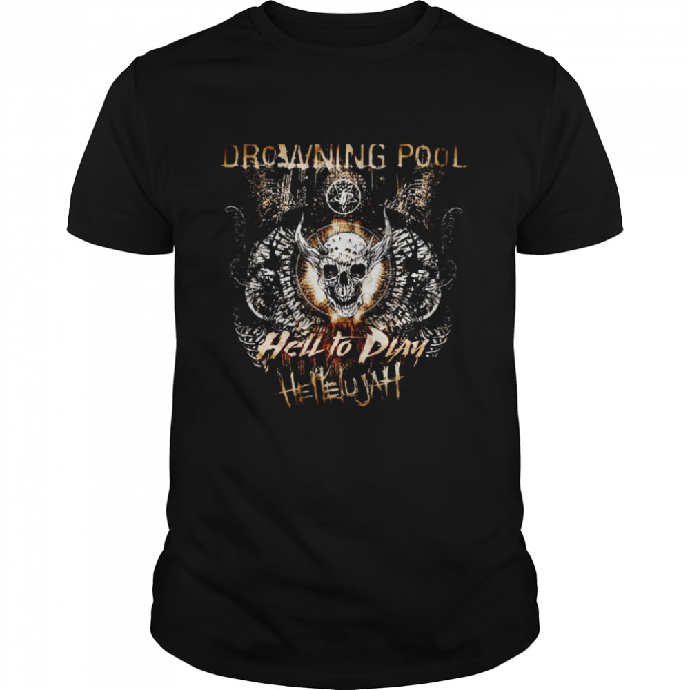 Rock Album Tear Away Drowning Pool shirt