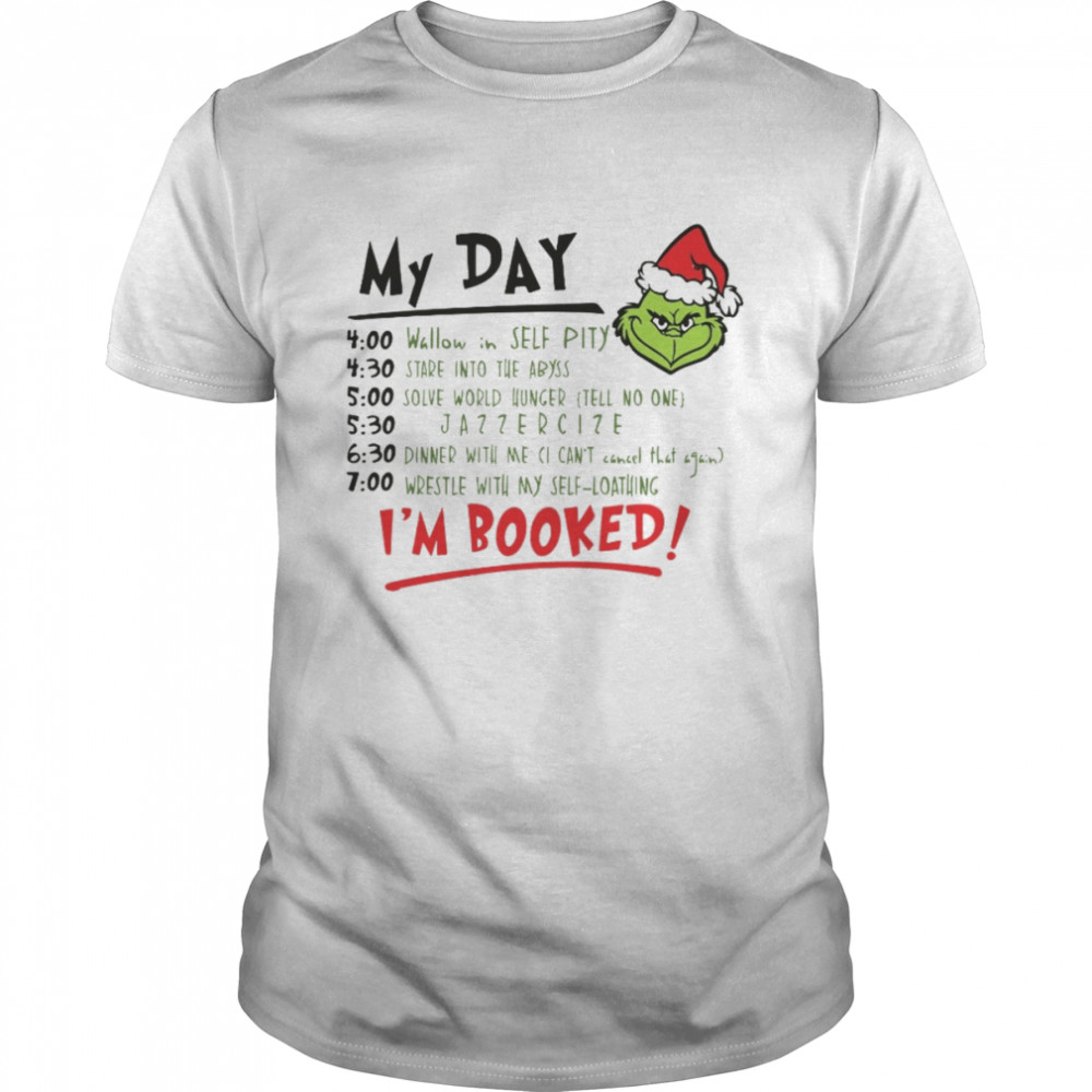 Santa Grinch Christmas Shirt