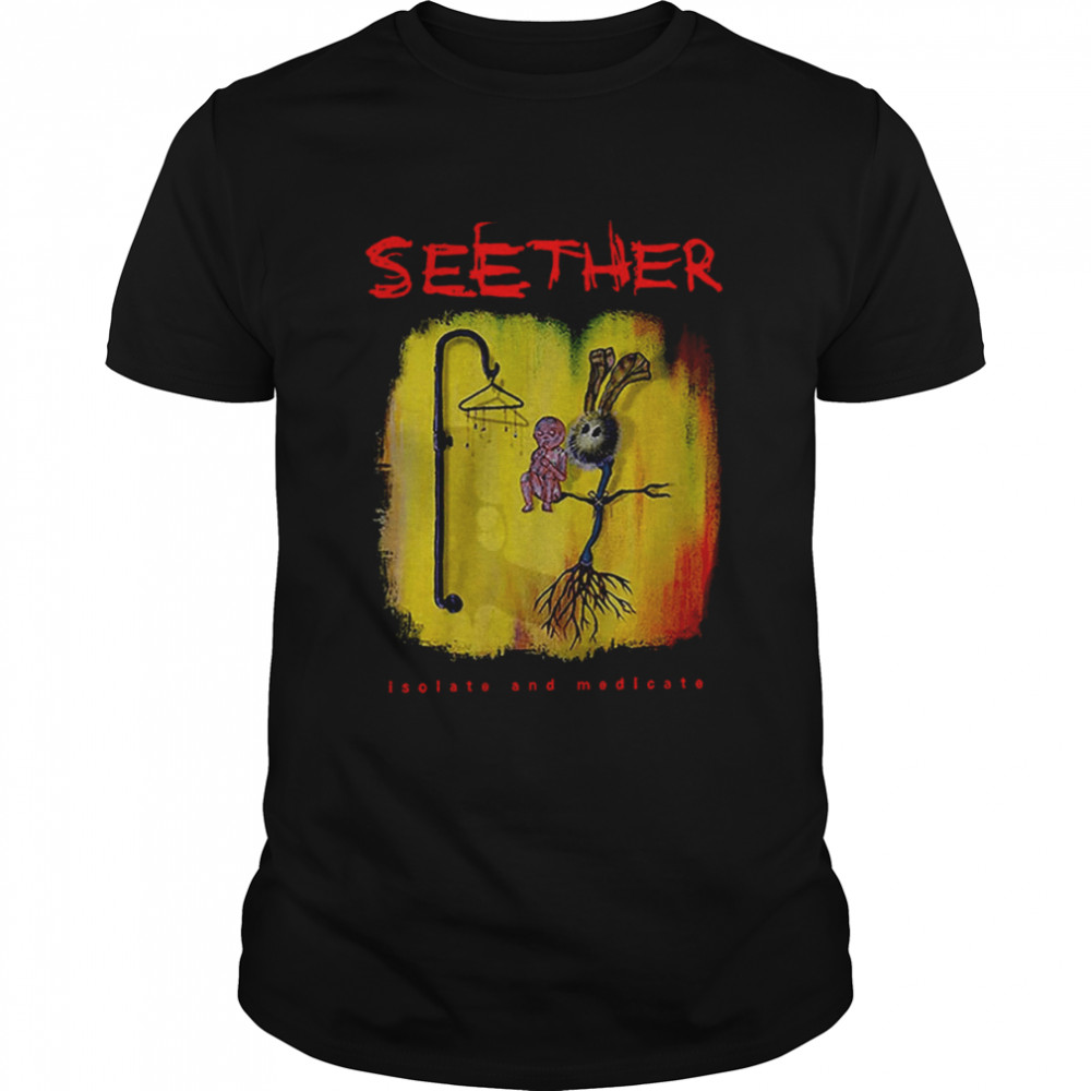 See You At The Bottom Seether shirt