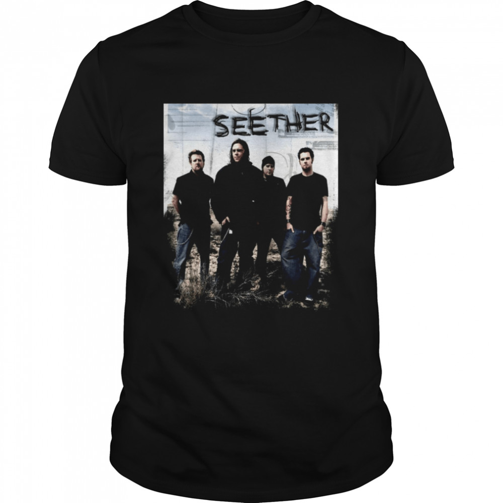 Seether Wasteland The Purgatory Ep shirt