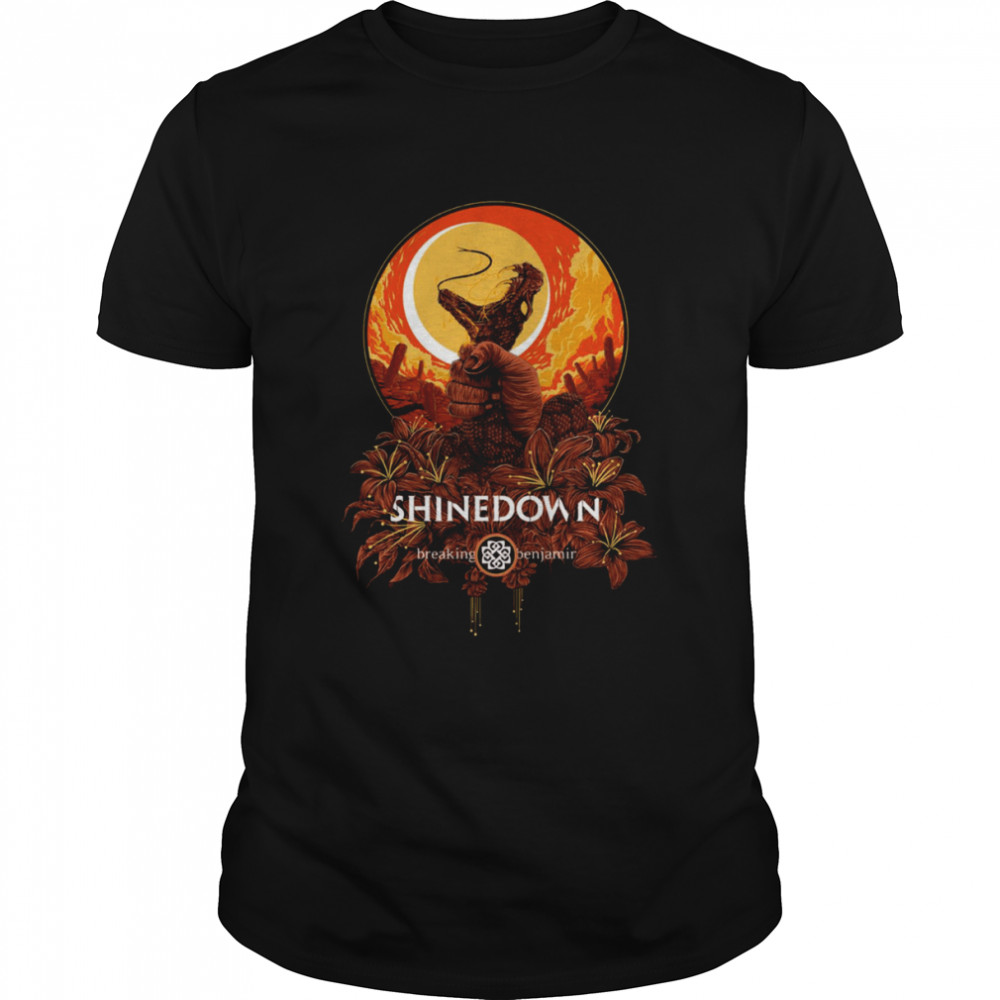 Shinedown The Diary Of Jane Breaking Benjamin shirt