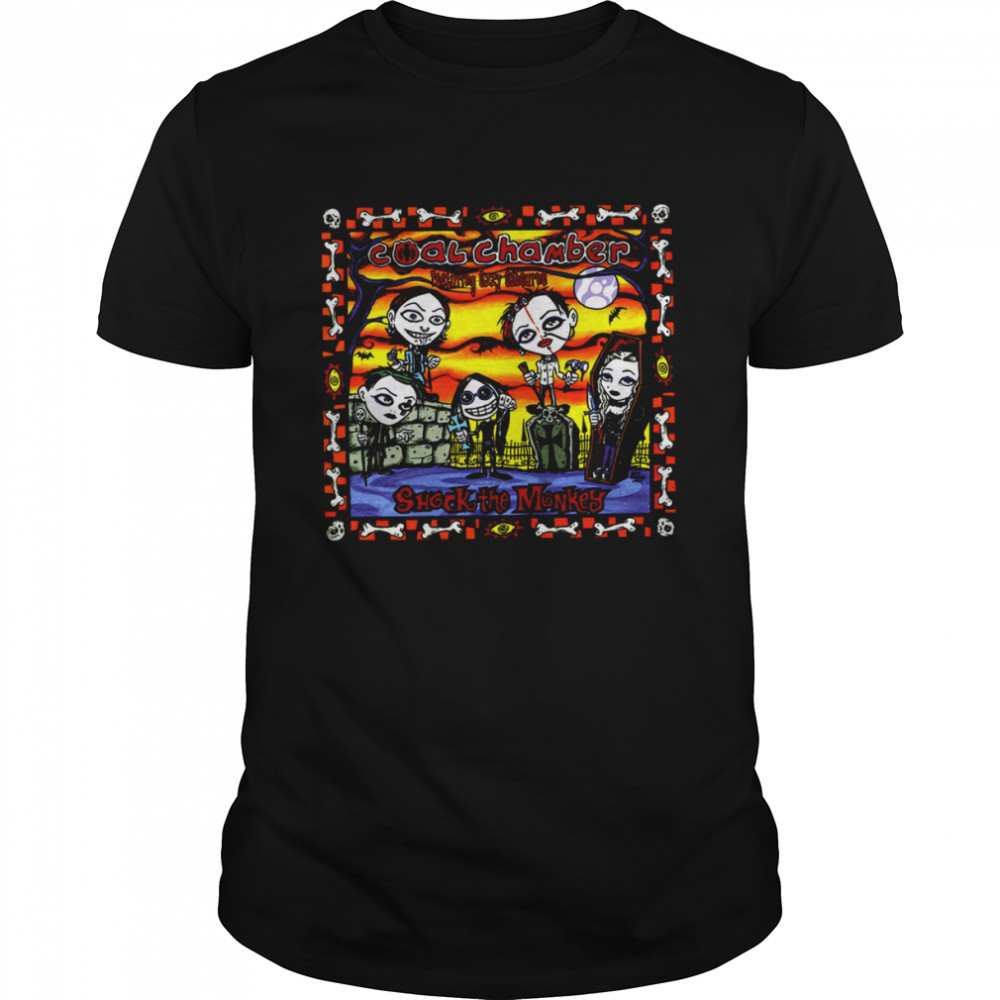 Shock The Monkey Coal Chamber shirt