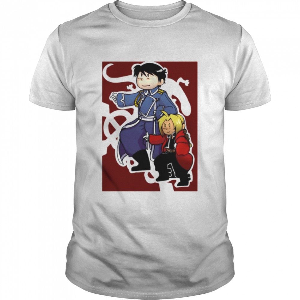 Show Him How It’s Done Fullmetal Alchemist Eric And Mustang shirt