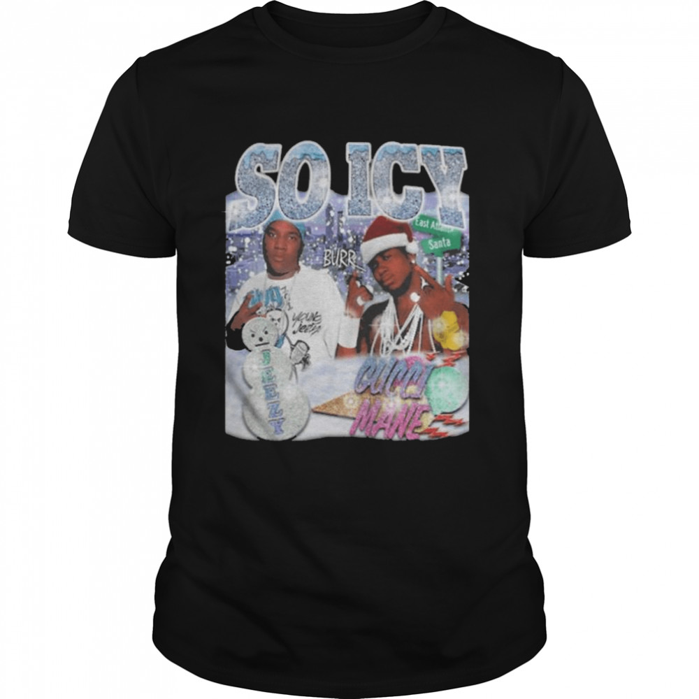 So icy brrr gucci mane 2022 merry christmas shirt