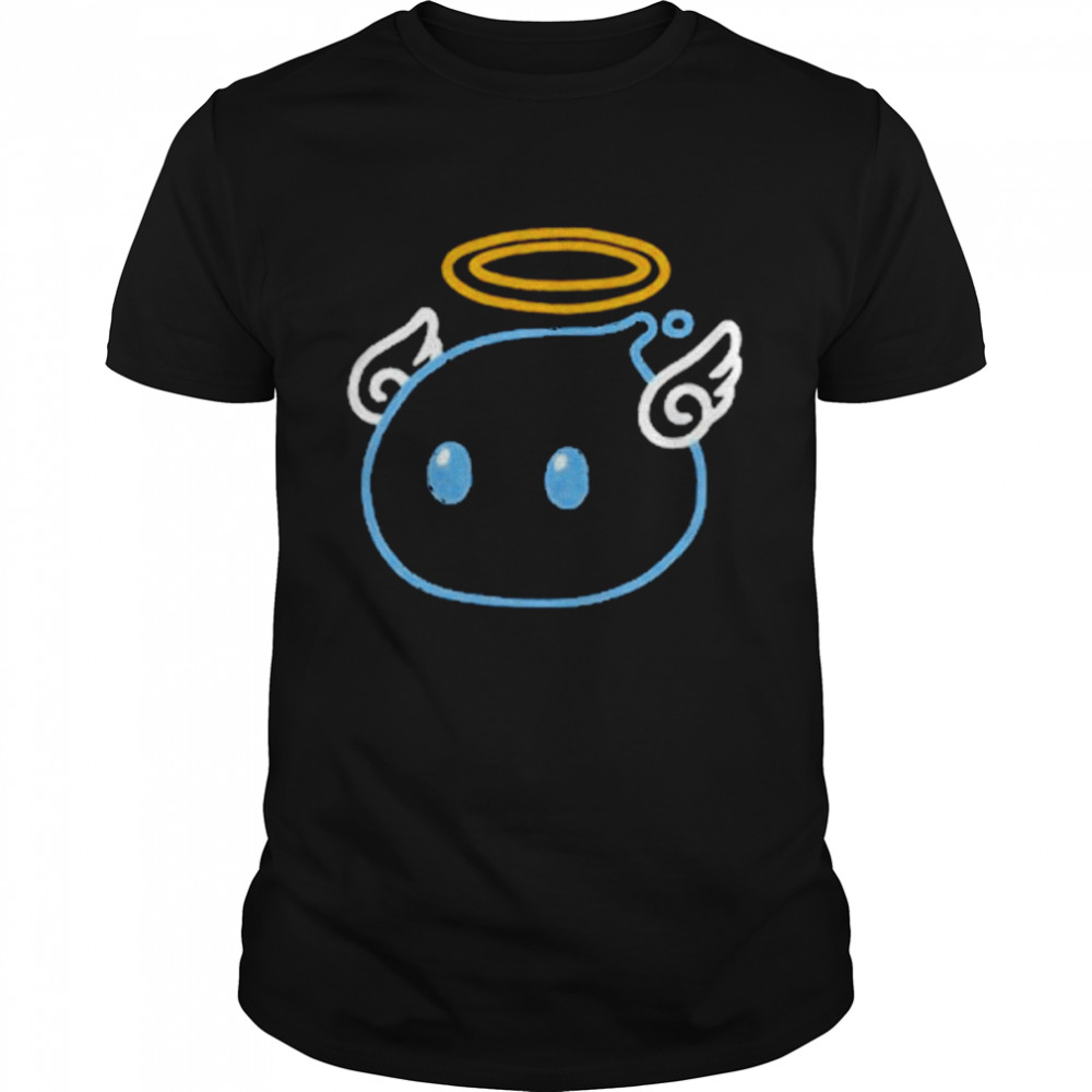 Squishiverse angel icon shirt