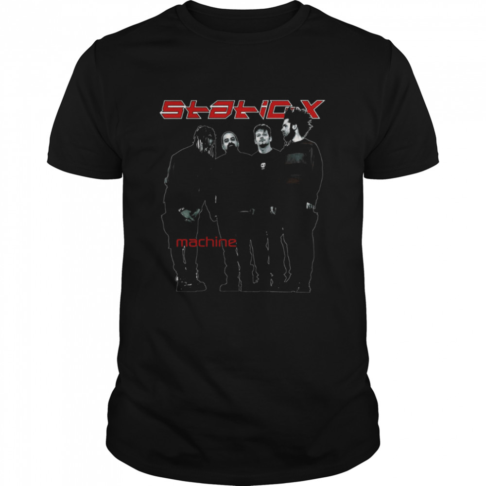 Static X Band Terminator Oscillator shirt