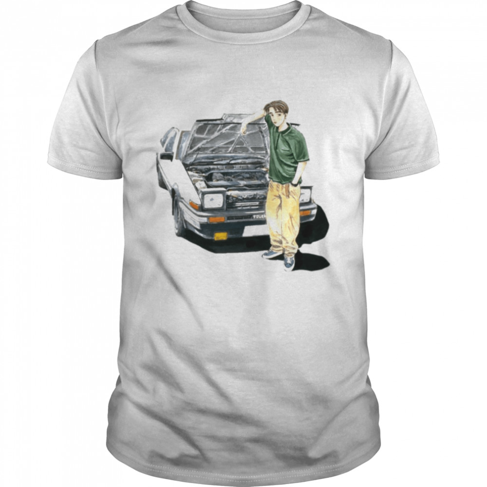 Takumi Initial D Racing Manga Character shirt