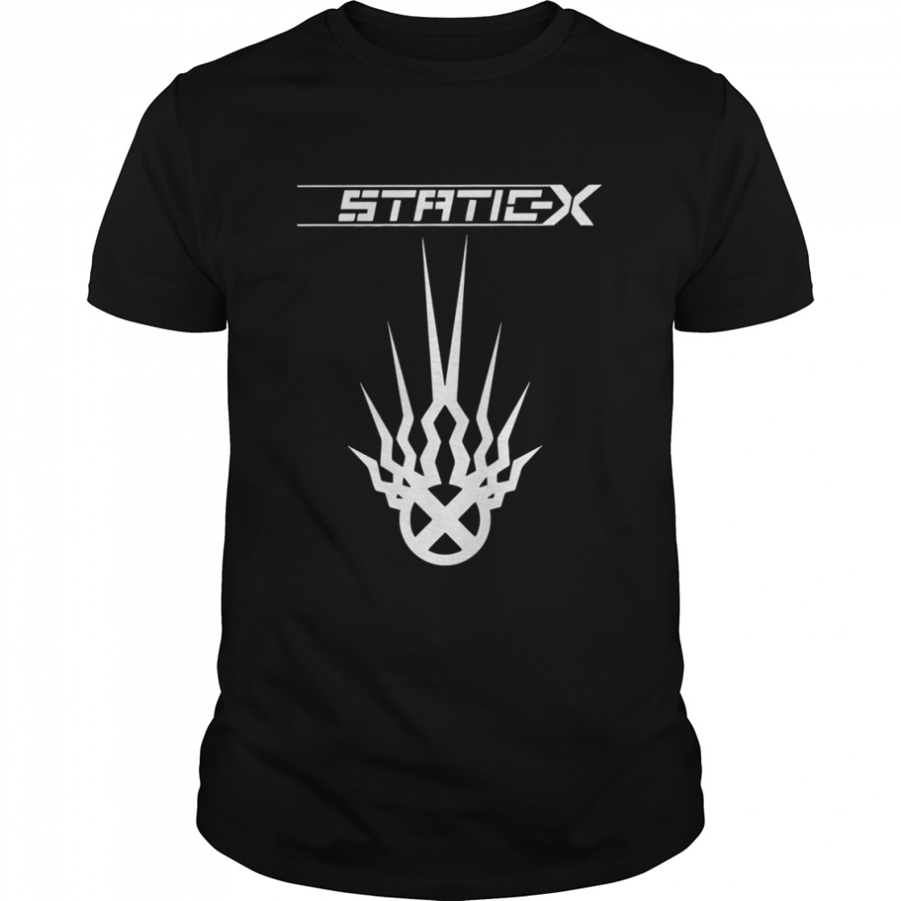 The Death Trip Continues Static X shirt