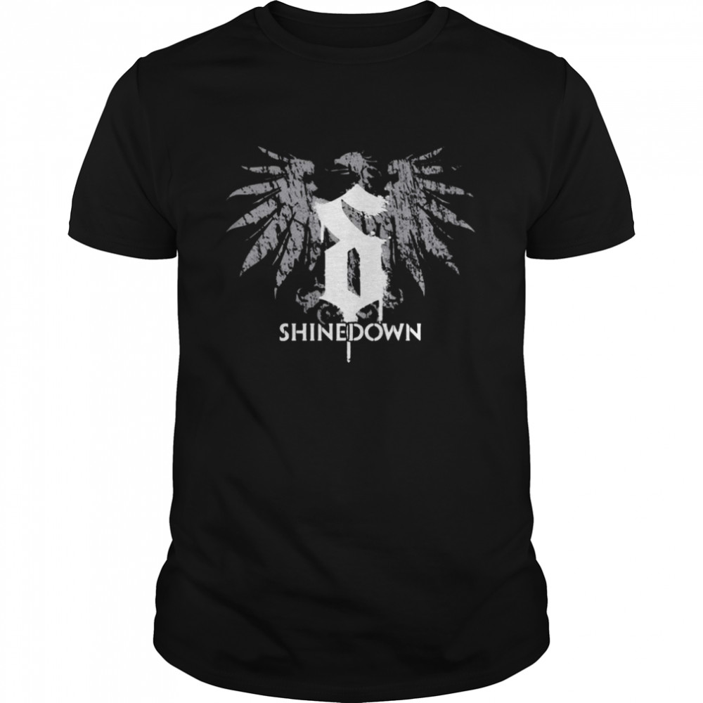 The Eagle Symbol Shinedown Rock Band shirt