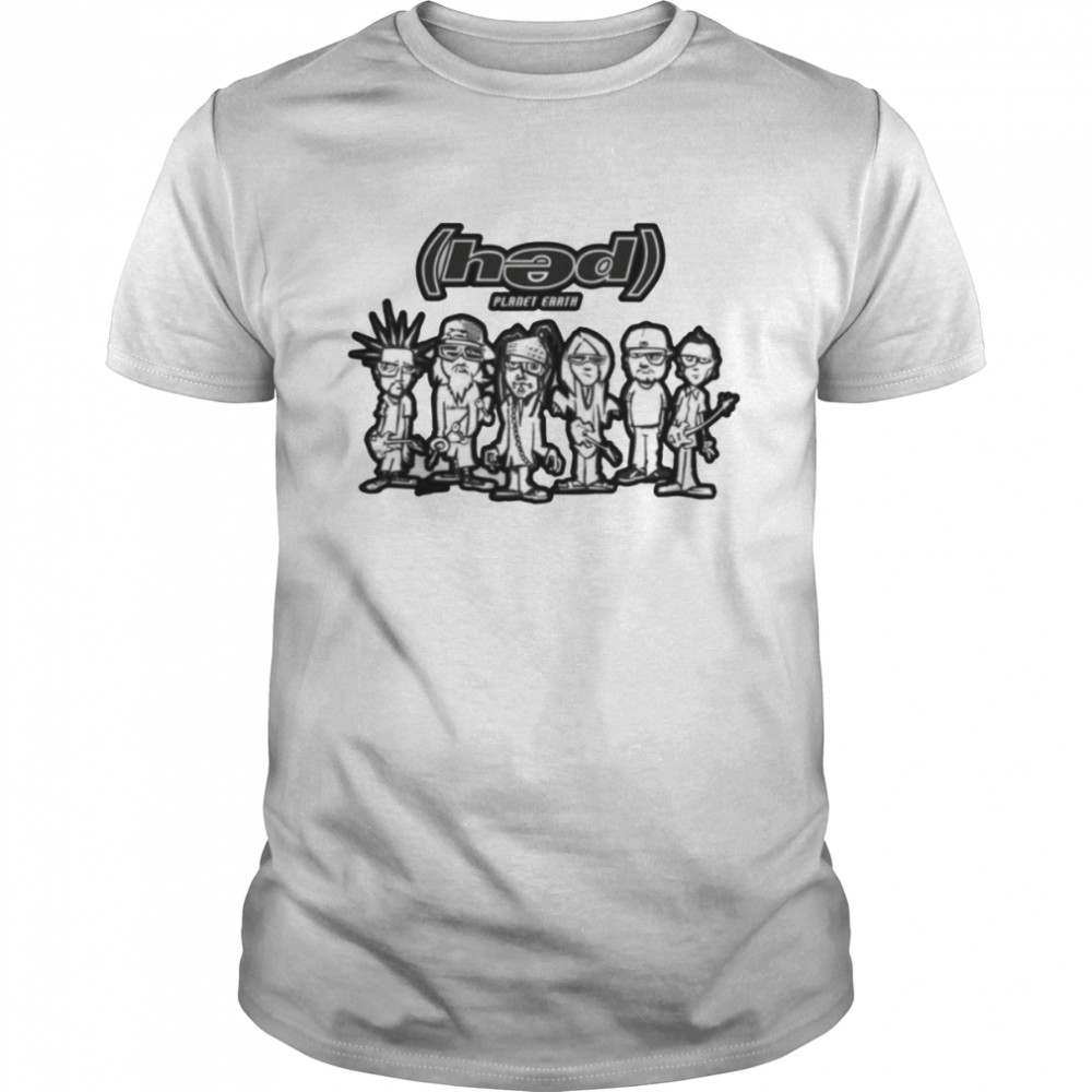 The Hed Pe Chibi Fanart Members shirt