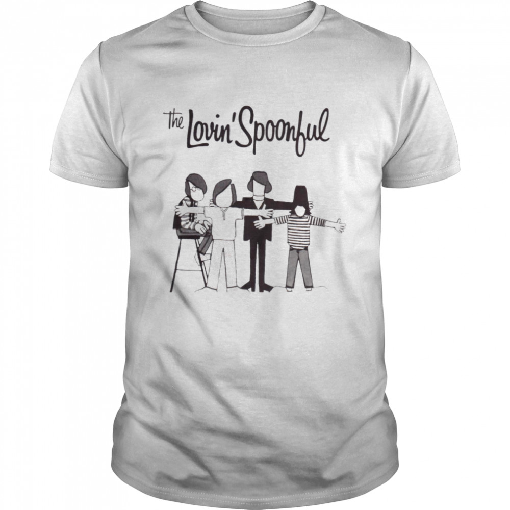 The Lovin’ Spoonful The Kinks shirt