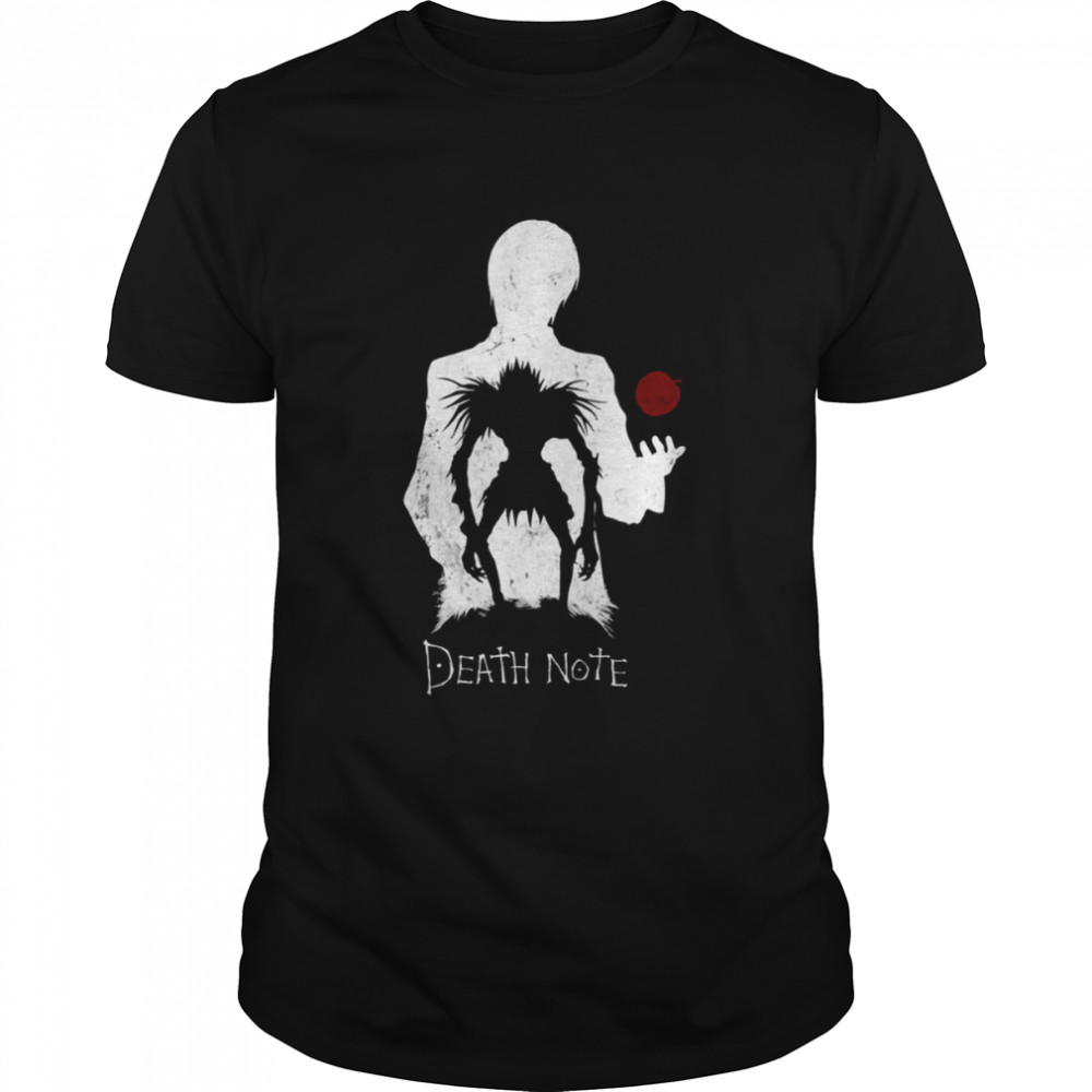 The Red Apple Death Note Anime shirt