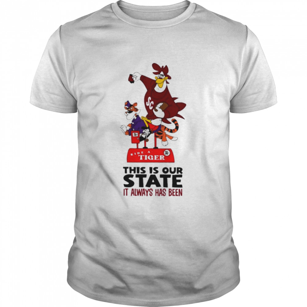 Tiger this is our state it always has been T-shirt