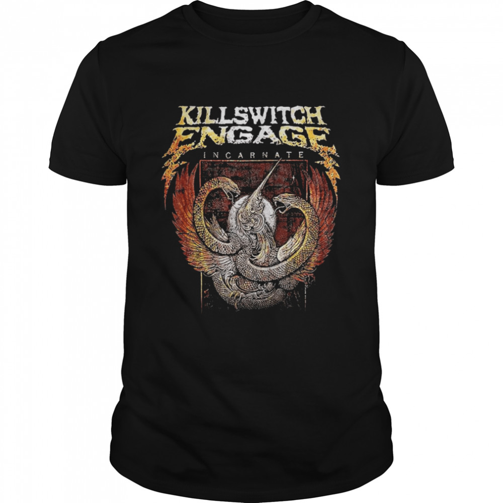 To The Great Beyond Killswitch Engage shirt