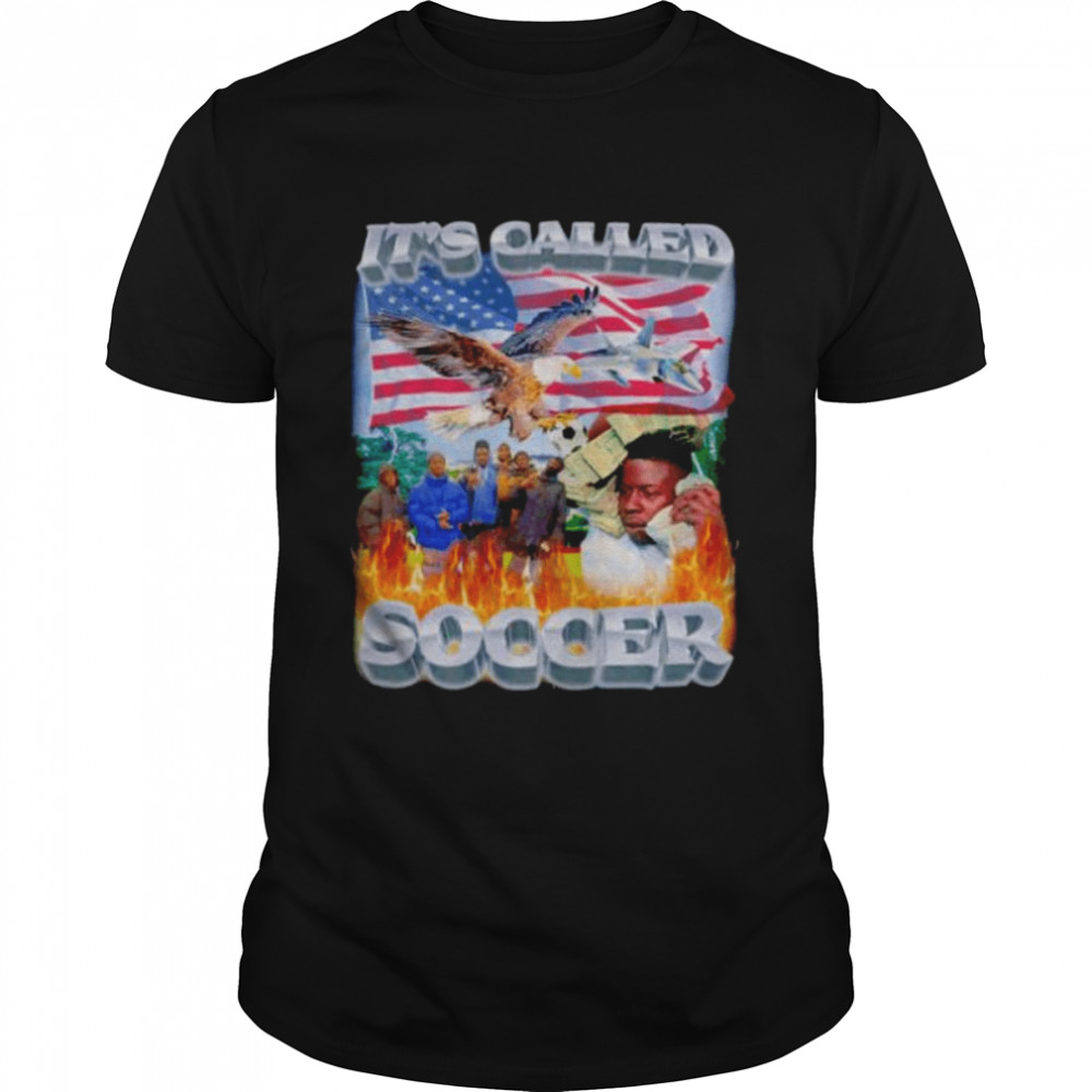 Top it’s called soccer shirt