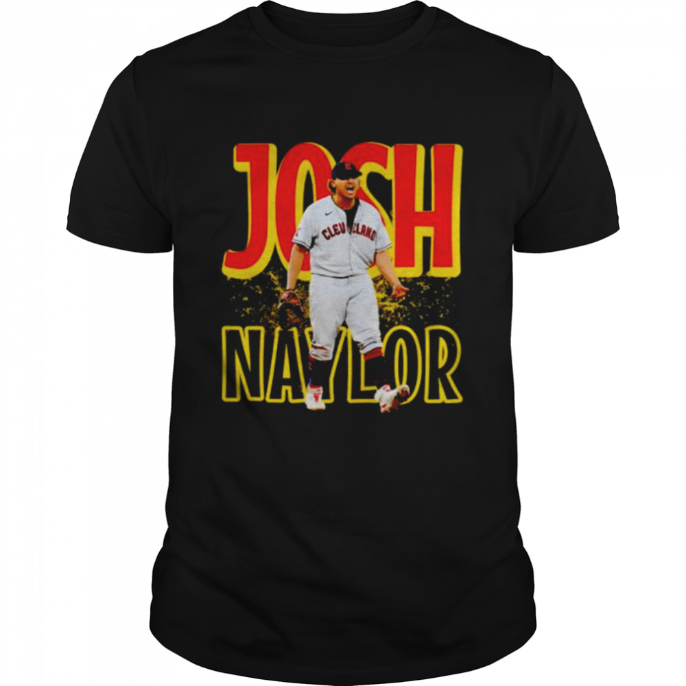 Top josh Naylor Cleveland Guardians shirt