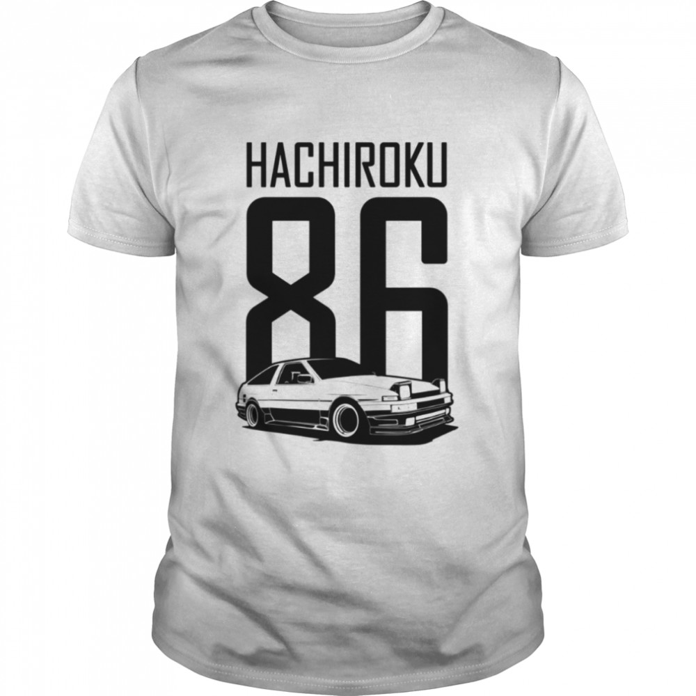 Toyota Ae86 Hachiroku Initial D shirt