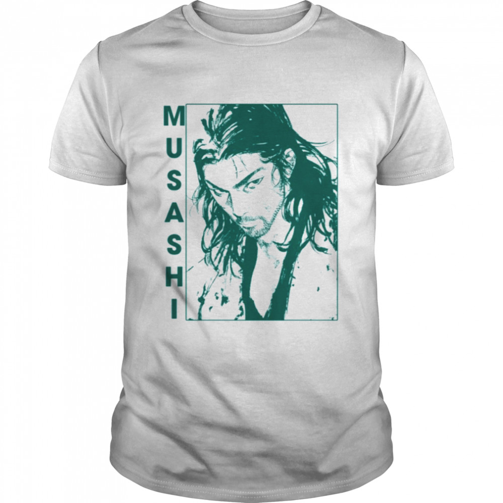 Vagabond Musashi The Deadly Stare shirt