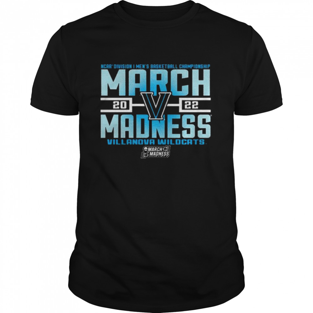 Villanova Wildcats NCAA Division I Men’s Basketball Championship March Madness 2022 Shirt