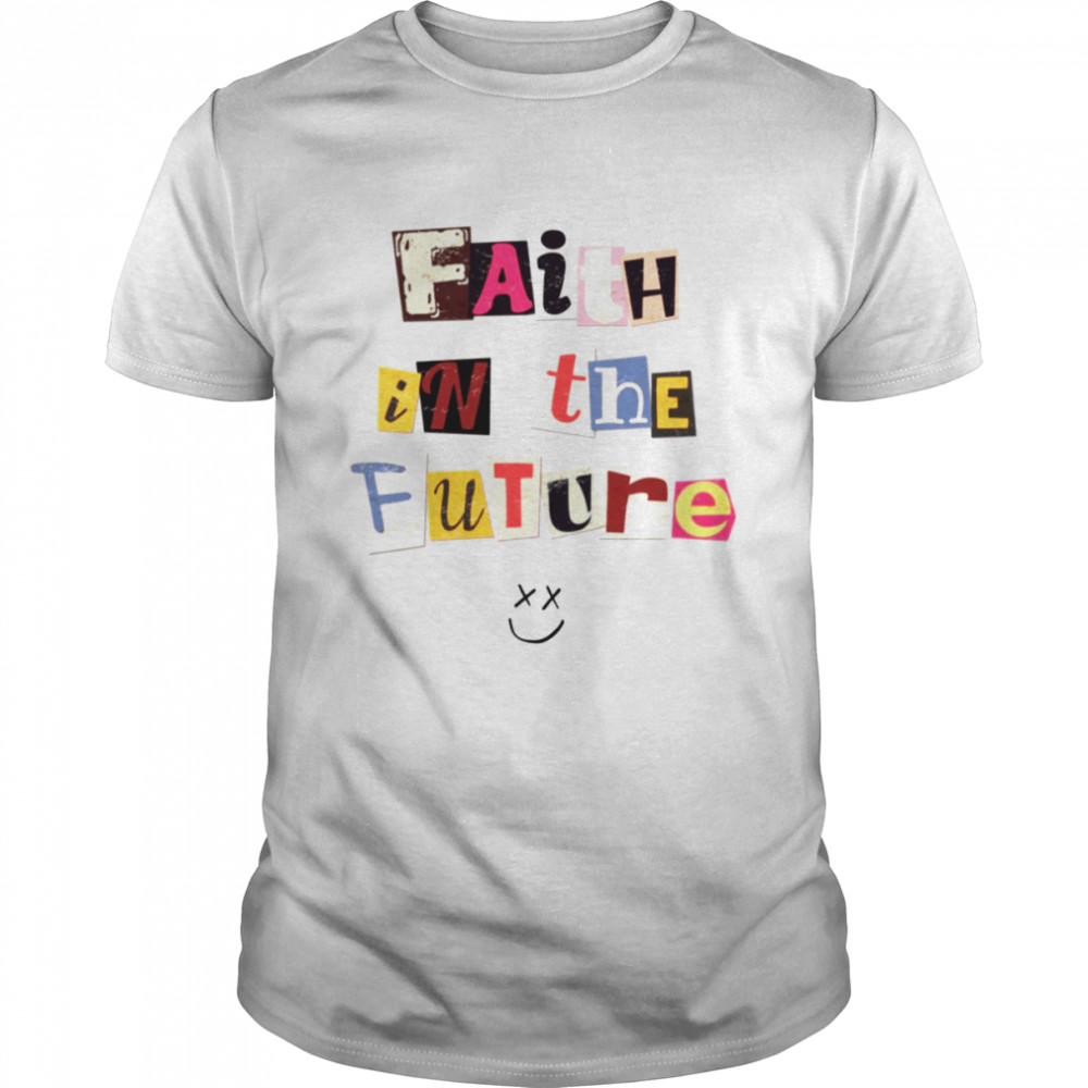 Vintage Retro Faith In The Future Louis Tomlinson shirt